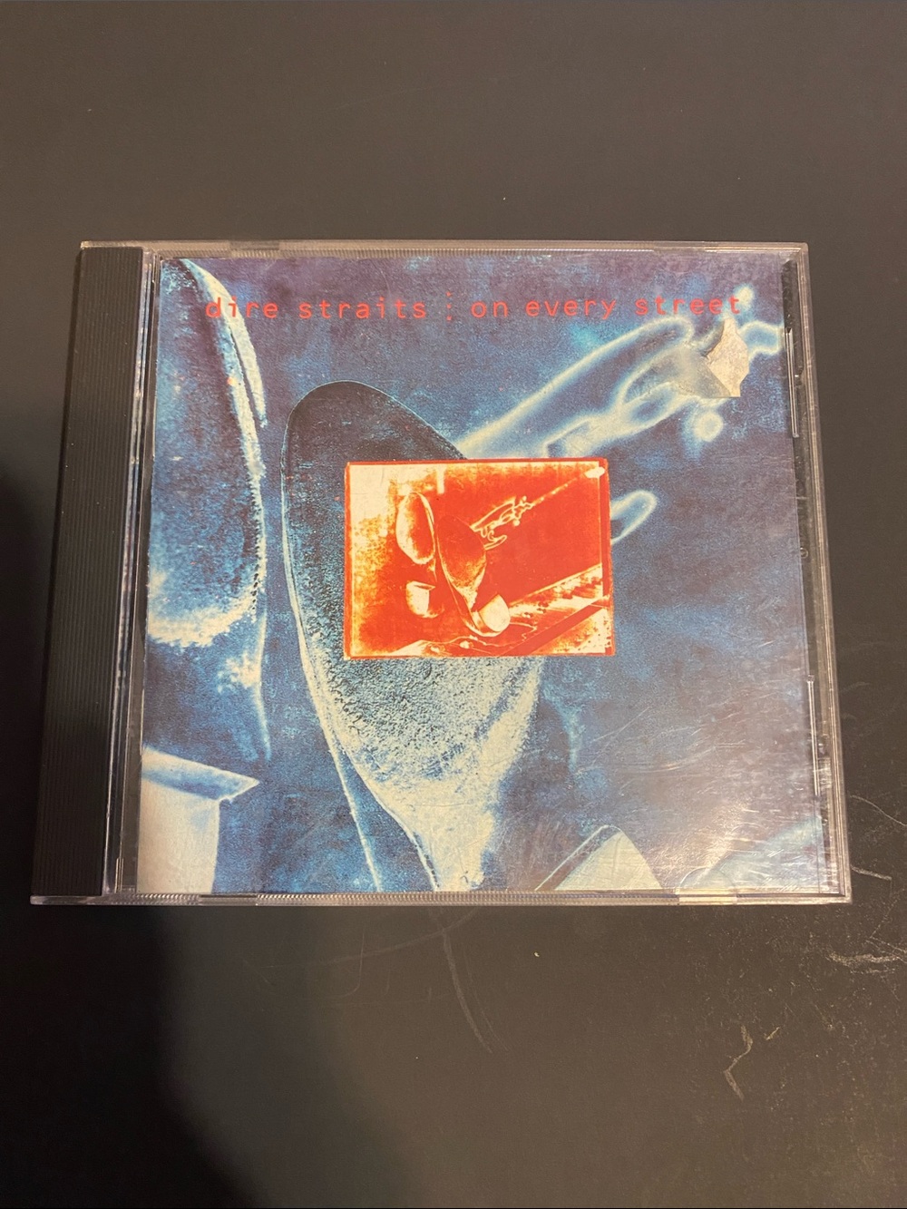 Dire Straits - On Every Street CD (Blue & Red Artwork)